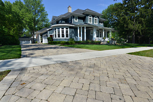 Cobblestone Driveway Pavers in Mcnair, VA