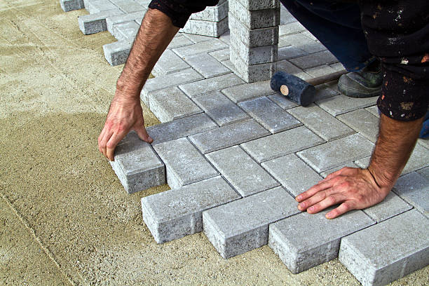 Paver Driveway Replacement in Mcnair, VA